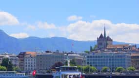 Visite privée à pied de Genève