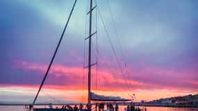 Seattle: Sunset Sailing Cruise