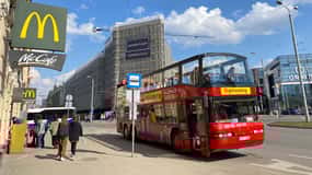 Riga: 24-Stunden Hop-On/Hop-Off-Bustour Grand Bus Tour