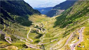 Fra Brasov: Ebike-tur til Transfagarasan og Balea-søen