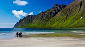 Von Tromsø aus: Selbstgeführte Fjordtour nach Senja und Mittagessen vor Ort