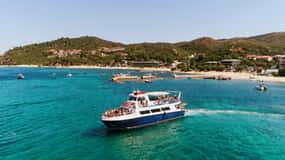 From Ouranoupolis: Cruise to Mount Athos Monasteries