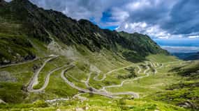 Bucarest: Transfagarasan Top Gear Road - Piccolo gruppo 8 pax
