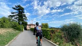 Desenzano : Excursion en e-bike avec dégustation de vins
