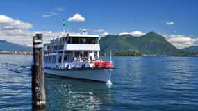 Lago Maggiore: Passe de 1 dia de barco, autocarro e teleférico