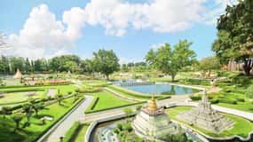 Pattaya: Mini Siam and Mini Europe Entry Ticket