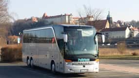 Fra Pirna: Prag Guidet dagstur med bus fra Pirna