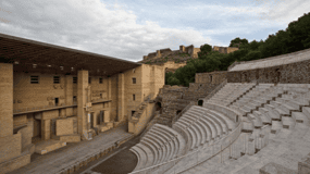 Sagunto : visite guidée à pied de la ville historique et des grottes de San José