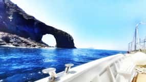 From Lipari: Island and Salina Full Day Sightseeing Cruise
