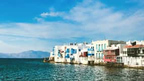 From Naxos: Mykonos Full-Day Trip by Catamaran