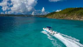St Thomas & St John: Snorkeling and Beaches Boat Tour