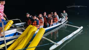 Puerto Princesa: Jungle Firefly Watching Boat Tour & Dinner