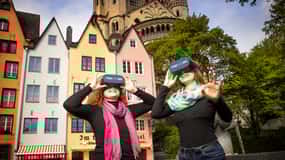 Köln: Altstadt Virtual Reality Walking Tour