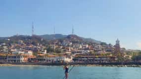 Puerto Vallarta : Visite guidée en SUP Board avec photos numériques