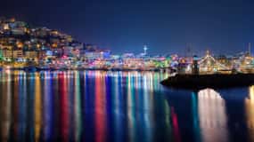 Alanya: Wycieczka nocna z restauracją i tancerką brzucha