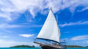 Koh Samui: Northern Shores Sunset Cruise with Snacks