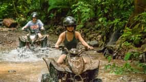 Jaco: 2-Hour ATV adventure and Waterfall Tour
