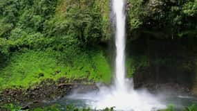 La Fortuna: Ridning till vattenfallet La Fortuna