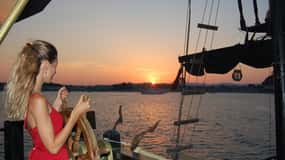 Corfu: 2hrs Sunset Cruise - Corfu town coastline & 2 islands