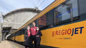 Brno: Traslado de comboio de/para o centro de Viena