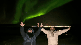Jage die Aurora: Private Northern Lights Adventure Tour