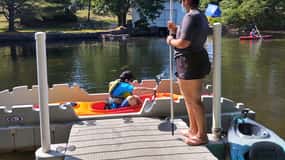 Sebago Lake: Half-Day Kayak Rental