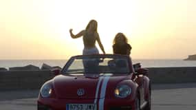 Gran Canaria : West coast Cabrio Sunset