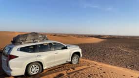 Desde Agadir: Safari en jeep por el desierto con almuerzo y paseo en camello