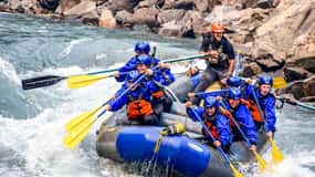 Grand Cache: Canyon Whitewater Rafting