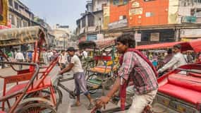 Делі: екскурсія на тук-туку Старий Делі з гідом