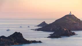 Ajaccio: crociera alle Isole Sanguinarie con fermata Mezzu Mare