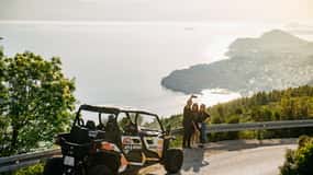 Dubrovnik: Privat guidet panoramatur i buggy (2 timer)