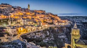 historical tour with audio guide of Sassi di Matera