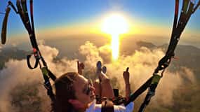 From Marmaris: Fethiye Paragliding Experience w/Lunch