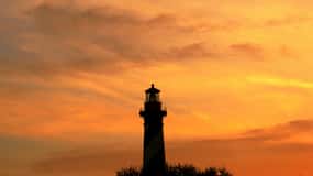 Santo Agostinho: Passeio de carrinho de golfe com história ao pôr do sol