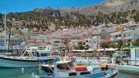 From Kos: Kalymnos Self-Guided Day Trip with Hotel Transfer