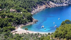 Puerto de Sóller: Passeio de barco de regresso a Cala Tuent
