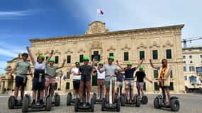 Malta de Segway: experiência em Valletta