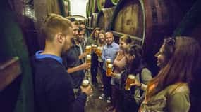 Экскурсия по пивоварне Pilsner с дегустацией пива и чешским городом Пльзень