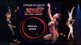 Cancún : Cirque du Soleil JOYÀ Billet de spectacle