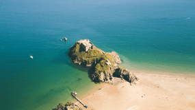 From Bristol: Mountains & Coasts of South Wales 3-Day Tour