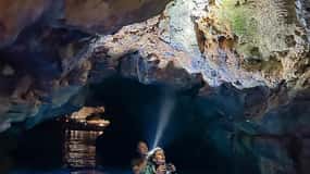 Fra Pula: Blue Cave Transparent Kayak Glow aftentur