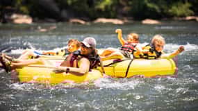 Atlanta: Chattahoochee River Tubing Experience