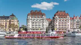 Stockholm: City Center Cruise with Audio Guide