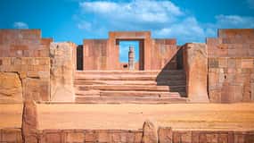 From La Paz: Tiwanaku Ruins Shared Tour