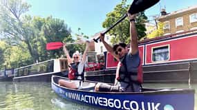 2 seater Canoe Rental in Ladbroke Grove