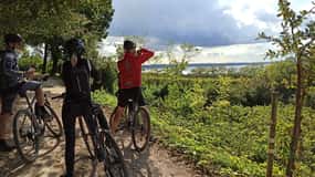 Bardolino: e-bike tour and wine tasting on the hills