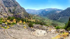 From Athens: Delphi Oracle & Stadium Private Historical Tour