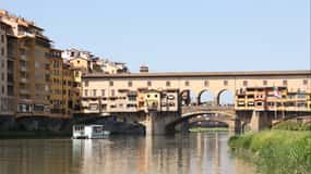 Florenz: Arno-Sightseeing-Kreuzfahrt mit Kommentar