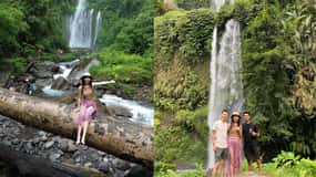 Circuit des chutes d'eau de Lombok Nord Lombok